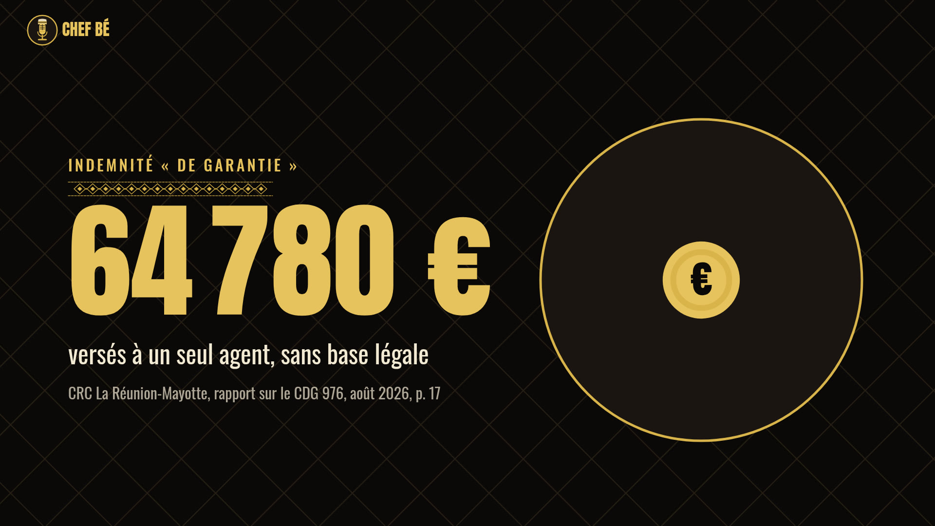 64 780 euros versés à un seul agent, prime créée le 26 mars 2022 et abrogée le 22 mars 2026